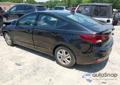 2019 Hyundai Elantra Sel from USA, damaged, VIN 5NPD84LF7KH467293